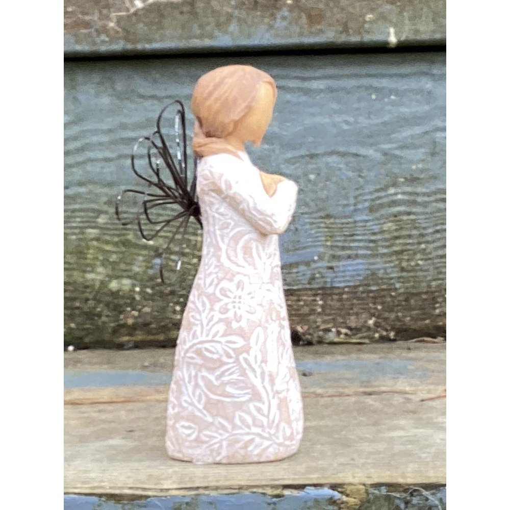 Willow Tree Remembrance Angel Figurine Demdaco Susan Lordi 2015 Ornament - Picture 4 of 6
